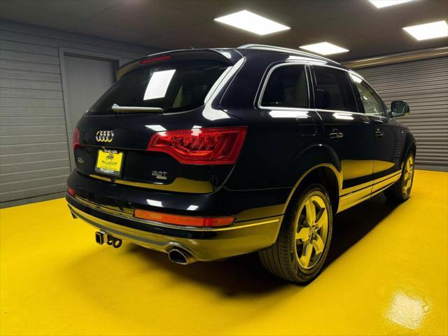 used 2015 Audi Q7 car, priced at $14,000