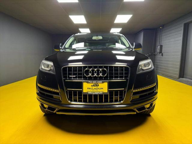 used 2015 Audi Q7 car, priced at $14,000