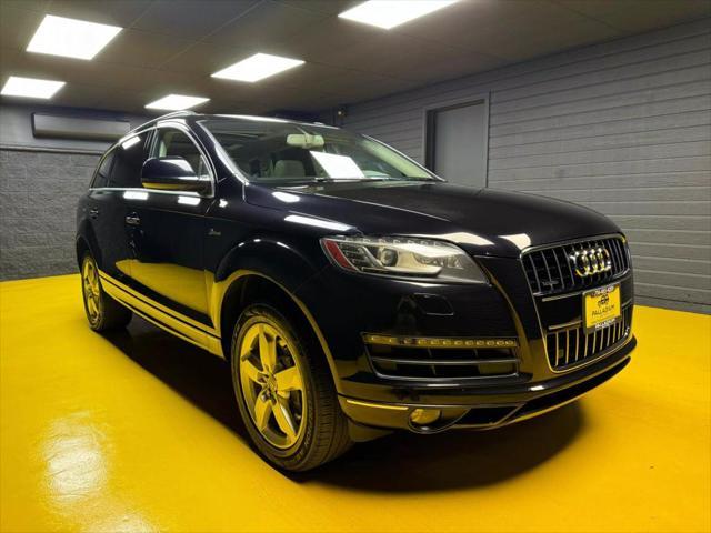 used 2015 Audi Q7 car, priced at $14,000