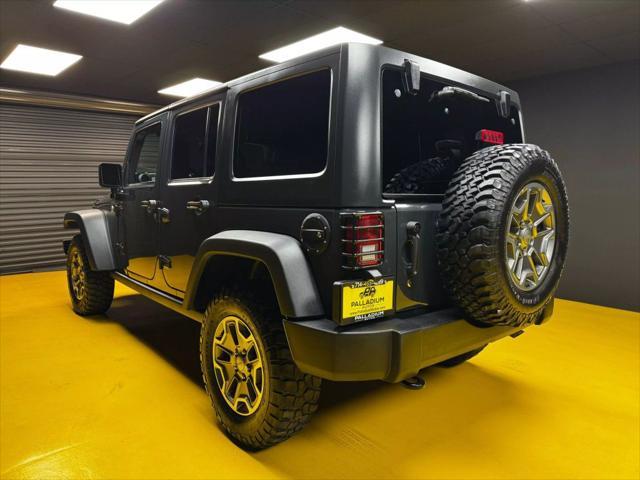 used 2016 Jeep Wrangler Unlimited car, priced at $22,450