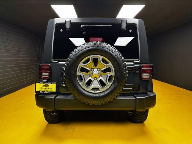 used 2016 Jeep Wrangler Unlimited car, priced at $22,450