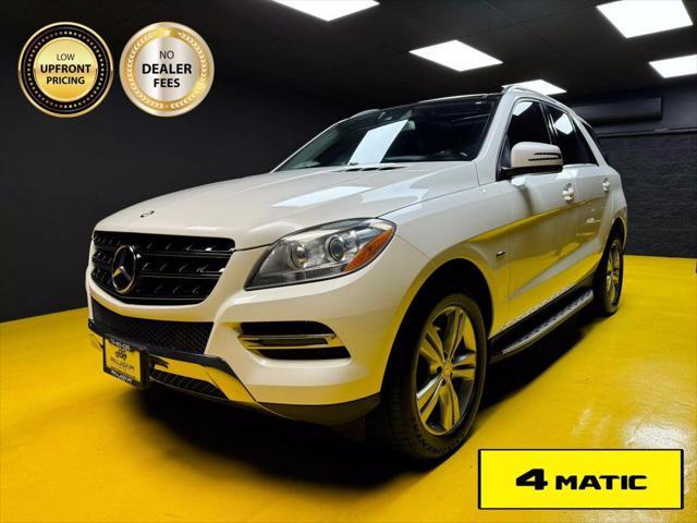 used 2012 Mercedes-Benz M-Class car, priced at $9,999