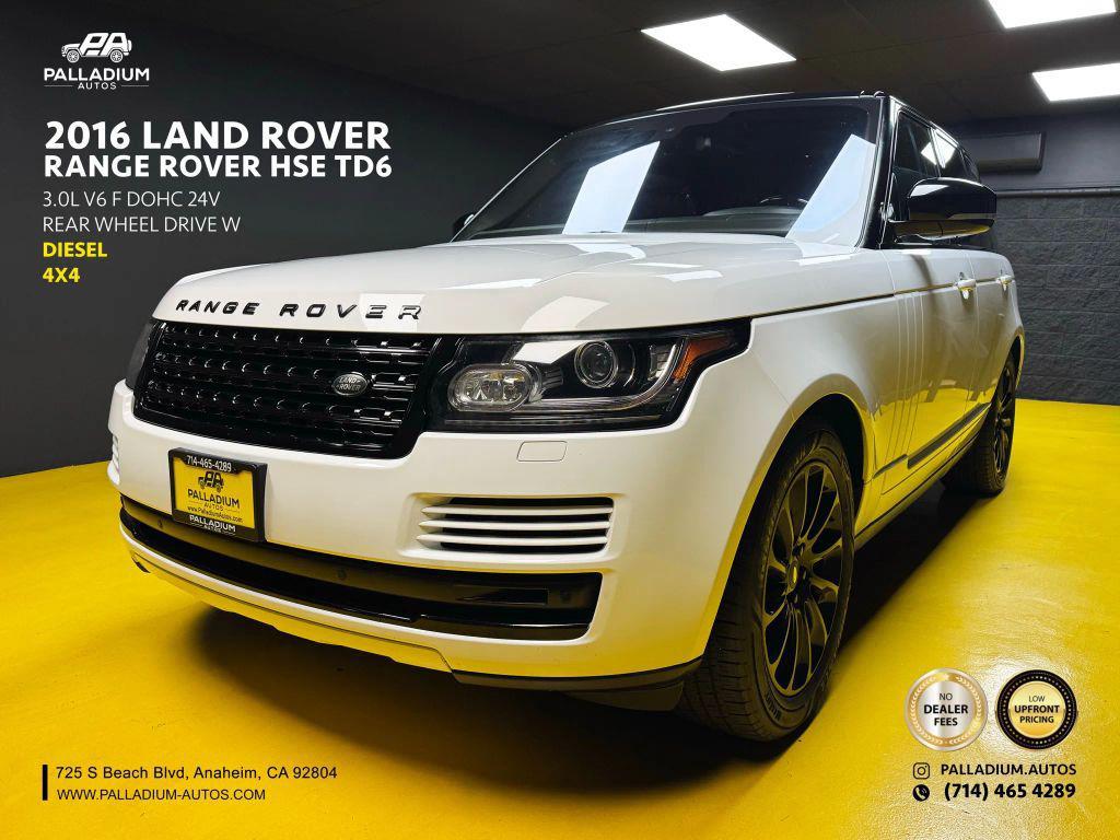 used 2016 Land Rover Range Rover car, priced at $19,997
