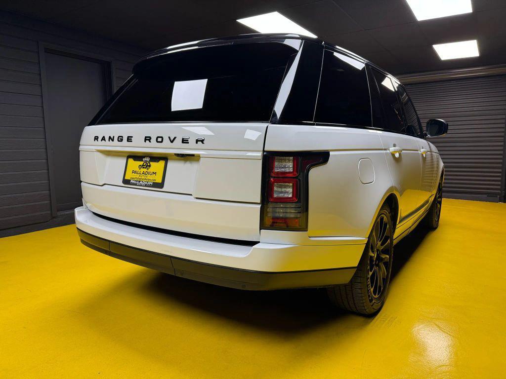 used 2016 Land Rover Range Rover car, priced at $19,997