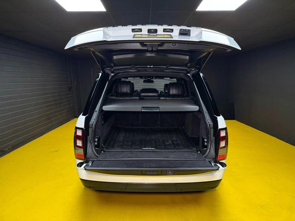 used 2016 Land Rover Range Rover car, priced at $19,997