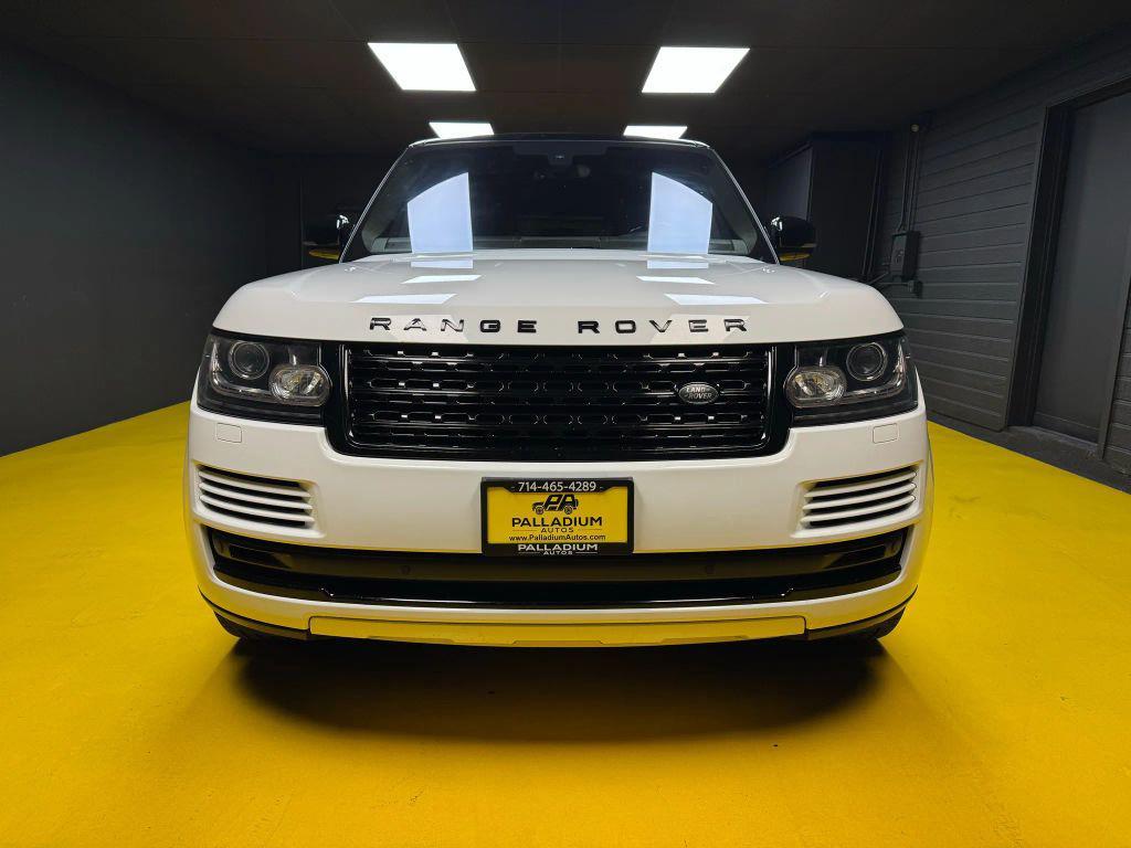 used 2016 Land Rover Range Rover car, priced at $19,997
