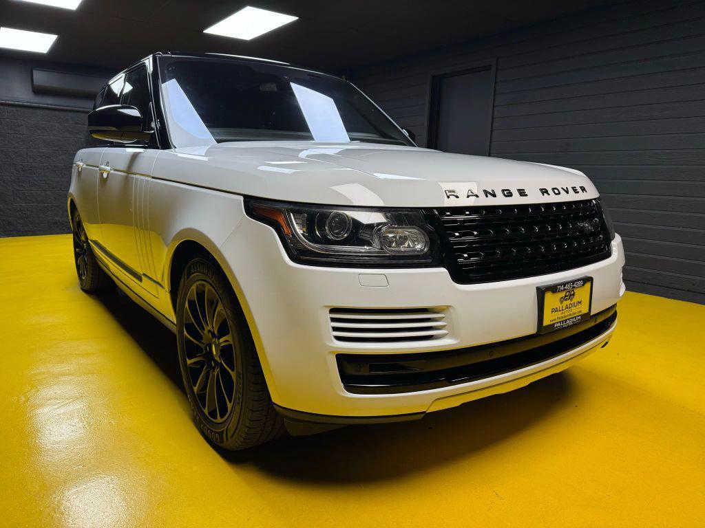 used 2016 Land Rover Range Rover car, priced at $19,997