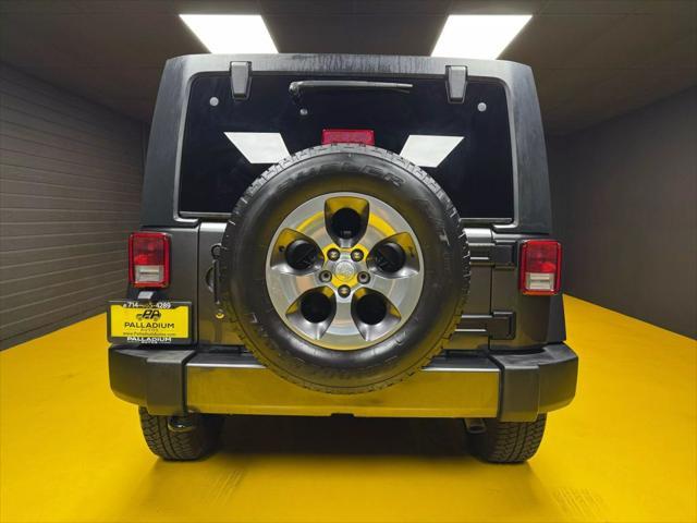 used 2016 Jeep Wrangler Unlimited car, priced at $19,450