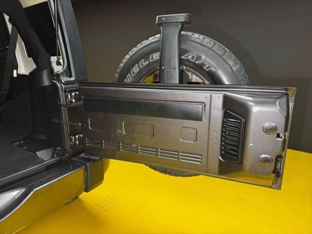 used 2016 Jeep Wrangler Unlimited car, priced at $19,450