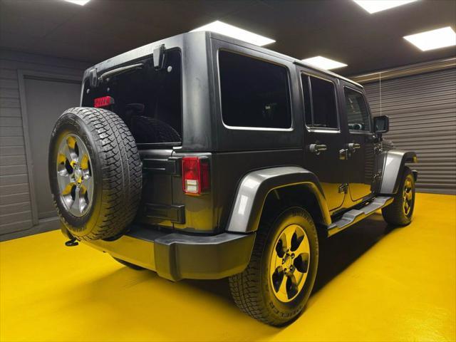 used 2016 Jeep Wrangler Unlimited car, priced at $19,450