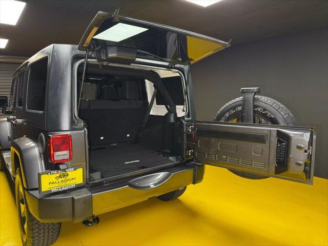 used 2016 Jeep Wrangler Unlimited car, priced at $19,450