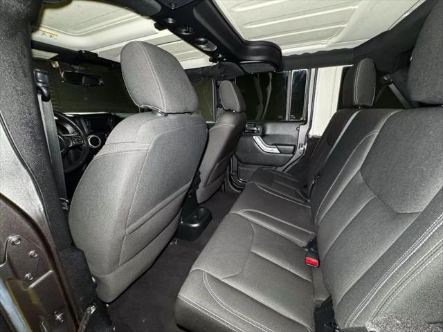 used 2016 Jeep Wrangler Unlimited car, priced at $19,450