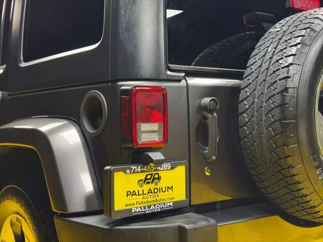 used 2016 Jeep Wrangler Unlimited car, priced at $19,450