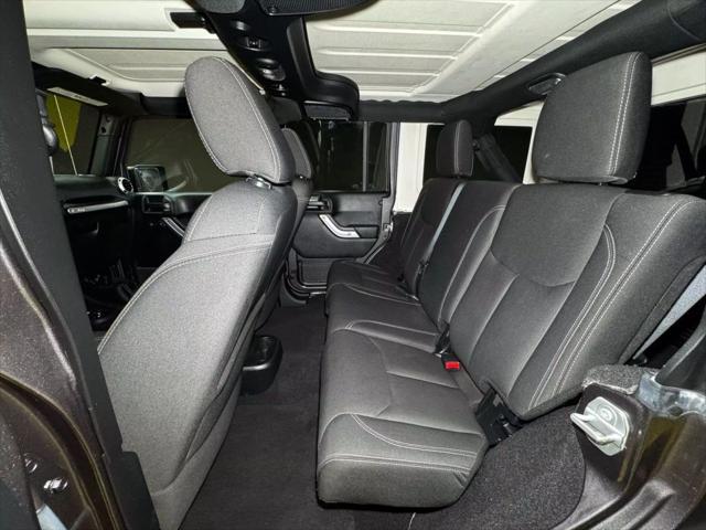 used 2016 Jeep Wrangler Unlimited car, priced at $19,450