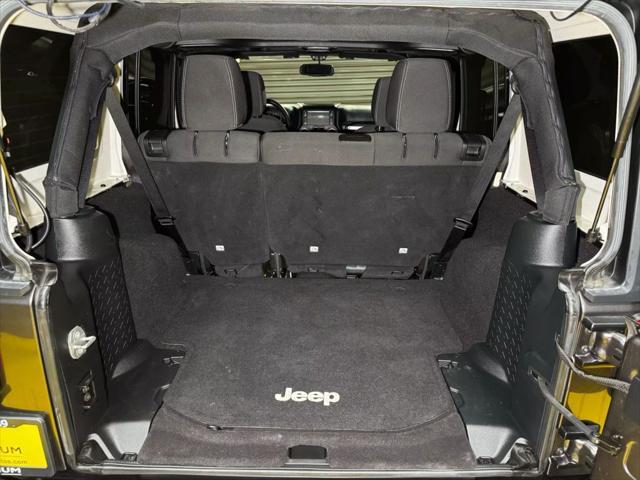 used 2016 Jeep Wrangler Unlimited car, priced at $19,450