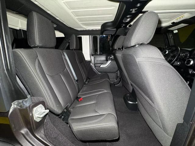 used 2016 Jeep Wrangler Unlimited car, priced at $19,450