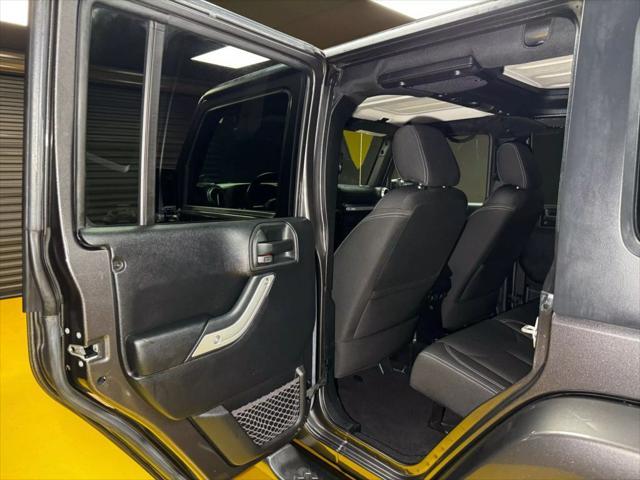 used 2016 Jeep Wrangler Unlimited car, priced at $19,450
