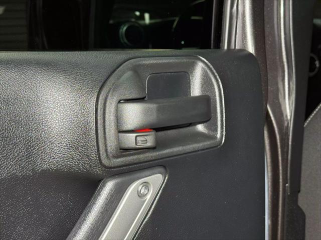 used 2016 Jeep Wrangler Unlimited car, priced at $19,450