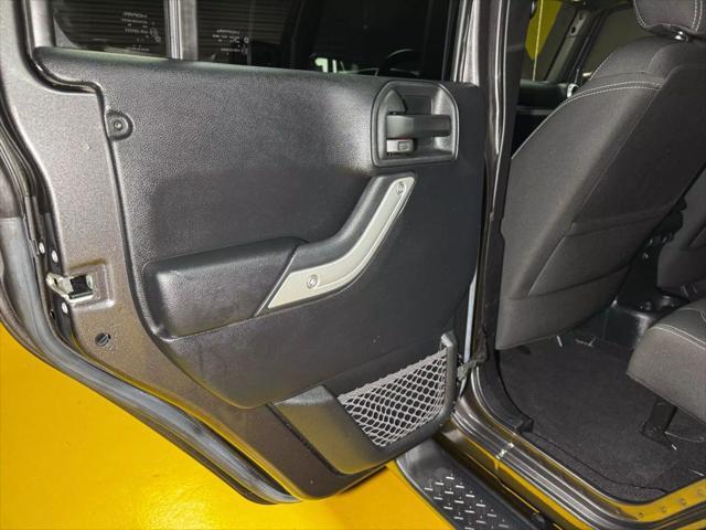 used 2016 Jeep Wrangler Unlimited car, priced at $19,450