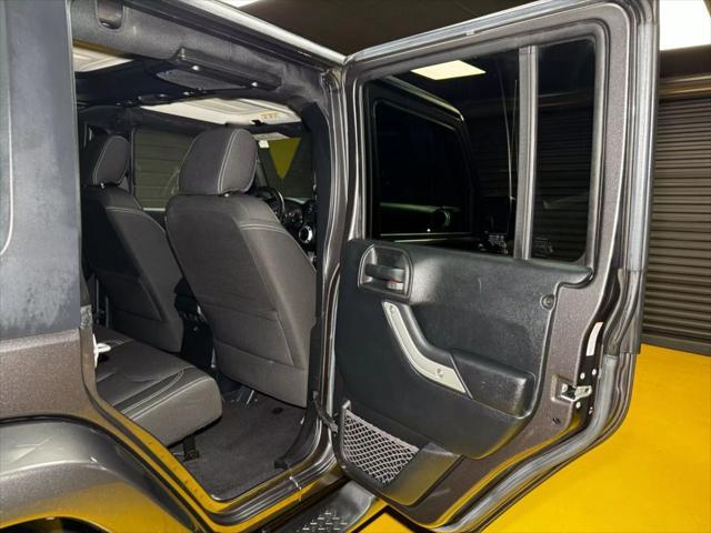 used 2016 Jeep Wrangler Unlimited car, priced at $19,450