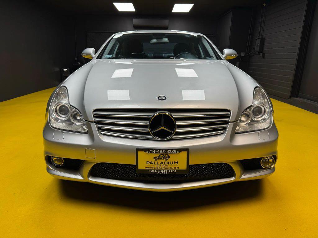 used 2006 Mercedes-Benz CLS-Class car, priced at $8,500