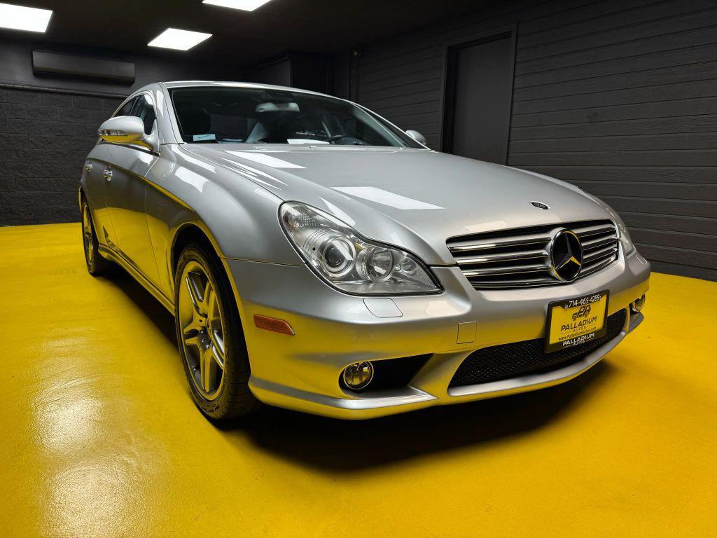 used 2006 Mercedes-Benz CLS-Class car, priced at $8,500