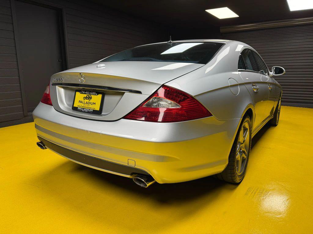 used 2006 Mercedes-Benz CLS-Class car, priced at $8,500