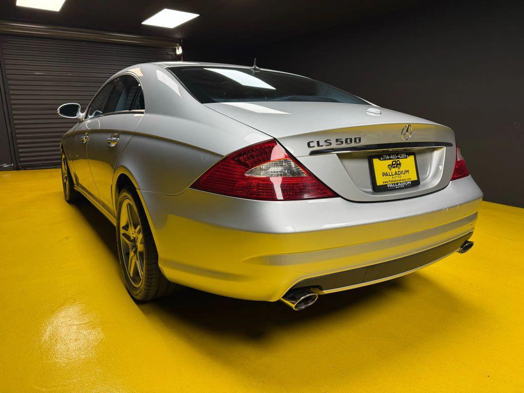 used 2006 Mercedes-Benz CLS-Class car, priced at $8,500