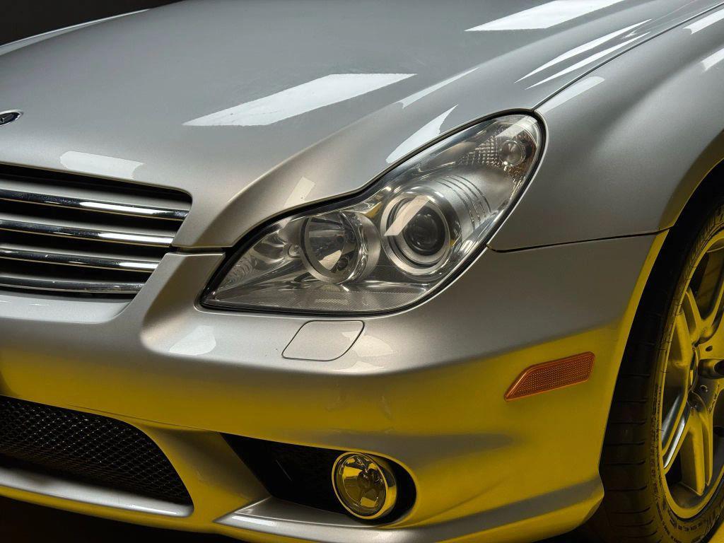 used 2006 Mercedes-Benz CLS-Class car, priced at $8,500