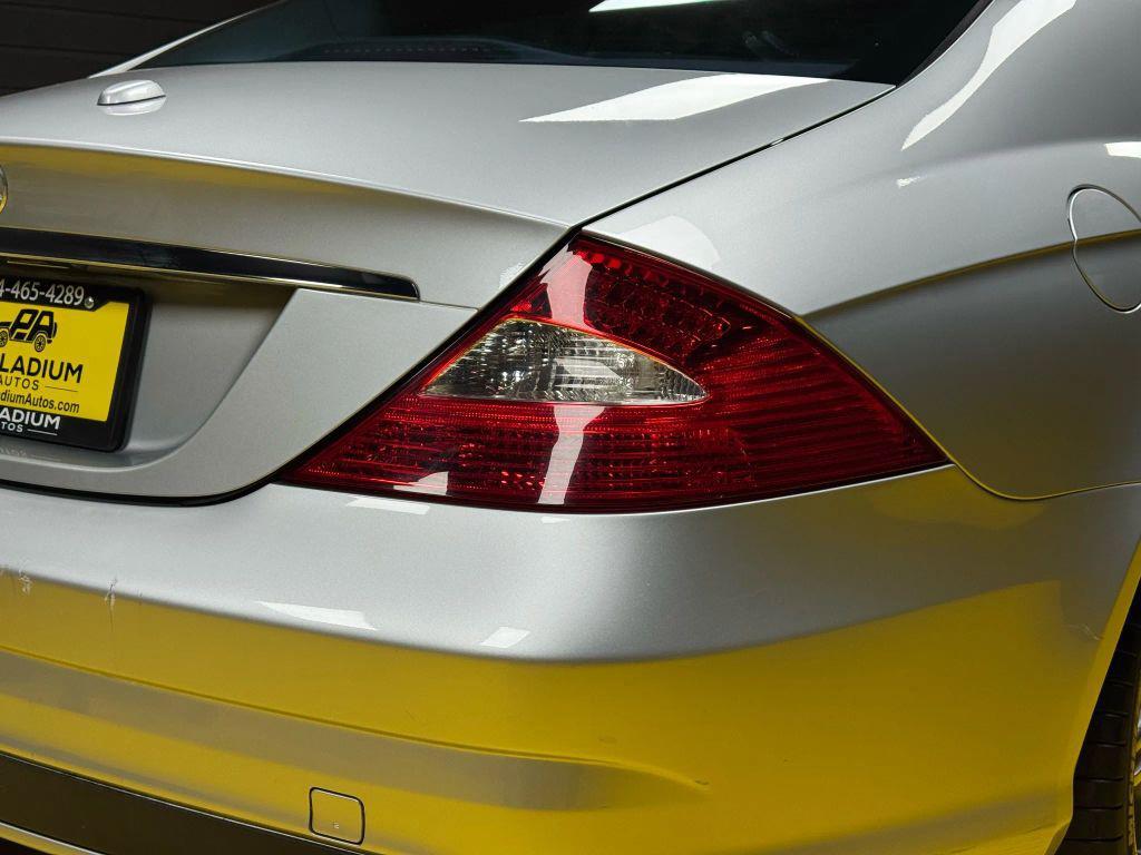 used 2006 Mercedes-Benz CLS-Class car, priced at $8,500