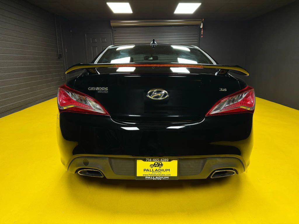 used 2013 Hyundai Genesis Coupe car, priced at $11,500