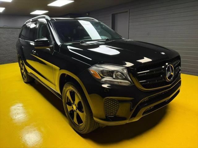 used 2017 Mercedes-Benz GLS 450 car, priced at $22,900