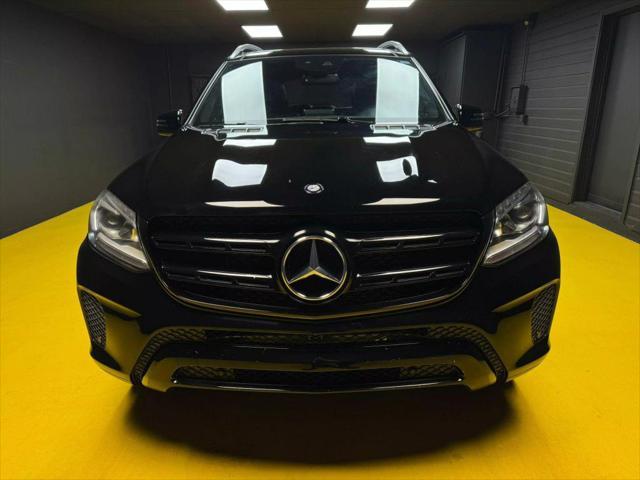 used 2017 Mercedes-Benz GLS 450 car, priced at $22,900