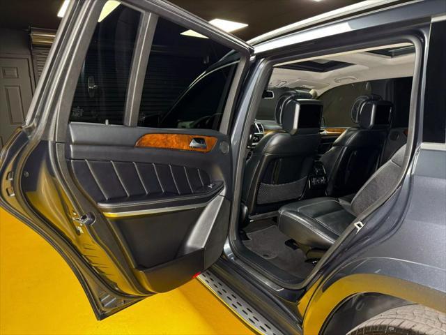 used 2015 Mercedes-Benz GL-Class car, priced at $17,950