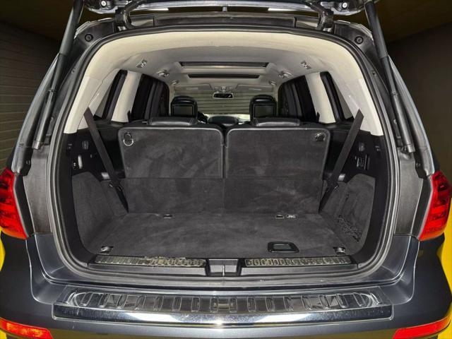 used 2015 Mercedes-Benz GL-Class car, priced at $17,950