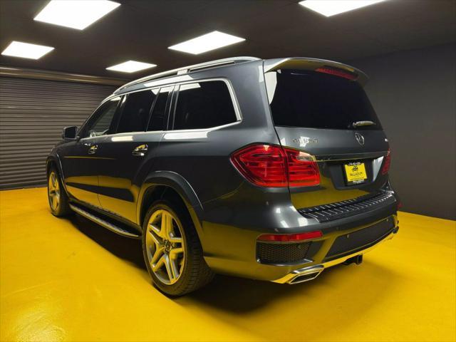 used 2015 Mercedes-Benz GL-Class car, priced at $17,950
