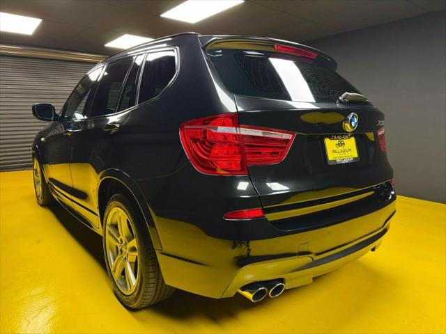used 2013 BMW X3 car, priced at $10,500