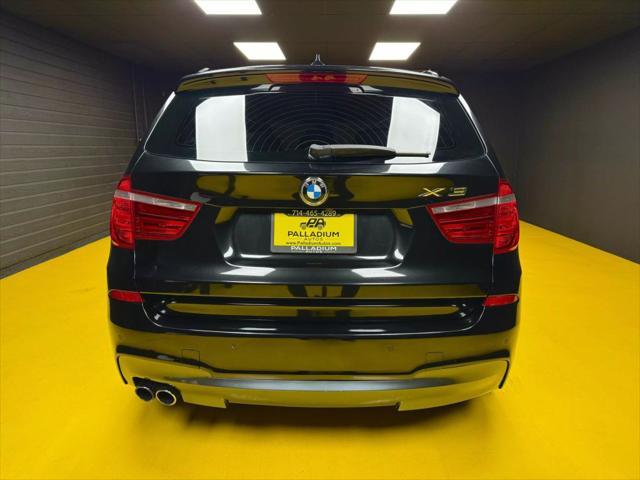 used 2013 BMW X3 car, priced at $10,500
