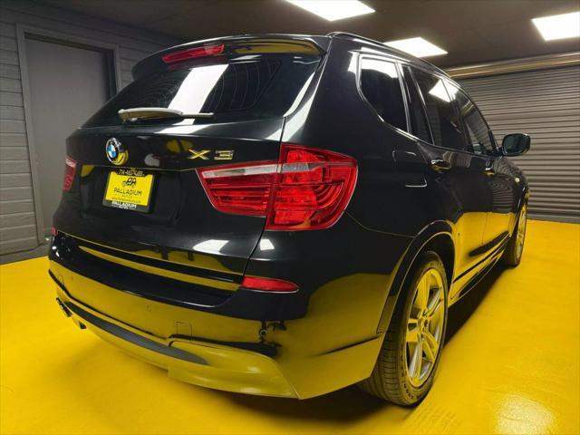 used 2013 BMW X3 car, priced at $10,500