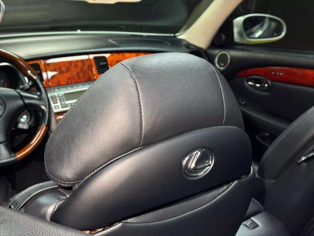 used 2003 Lexus SC 430 car, priced at $17,500