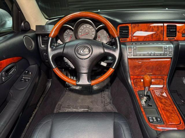 used 2003 Lexus SC 430 car, priced at $17,500