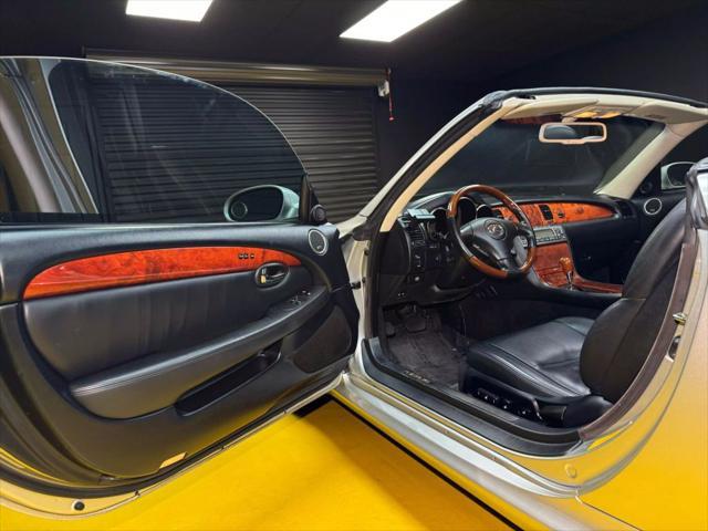 used 2003 Lexus SC 430 car, priced at $17,500