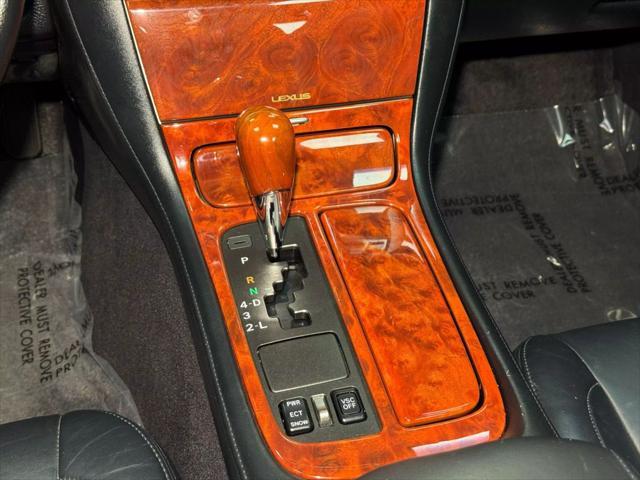 used 2003 Lexus SC 430 car, priced at $17,500