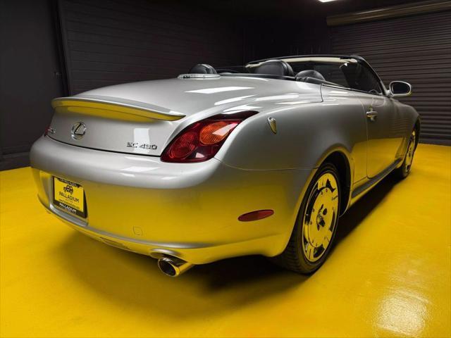 used 2003 Lexus SC 430 car, priced at $17,500