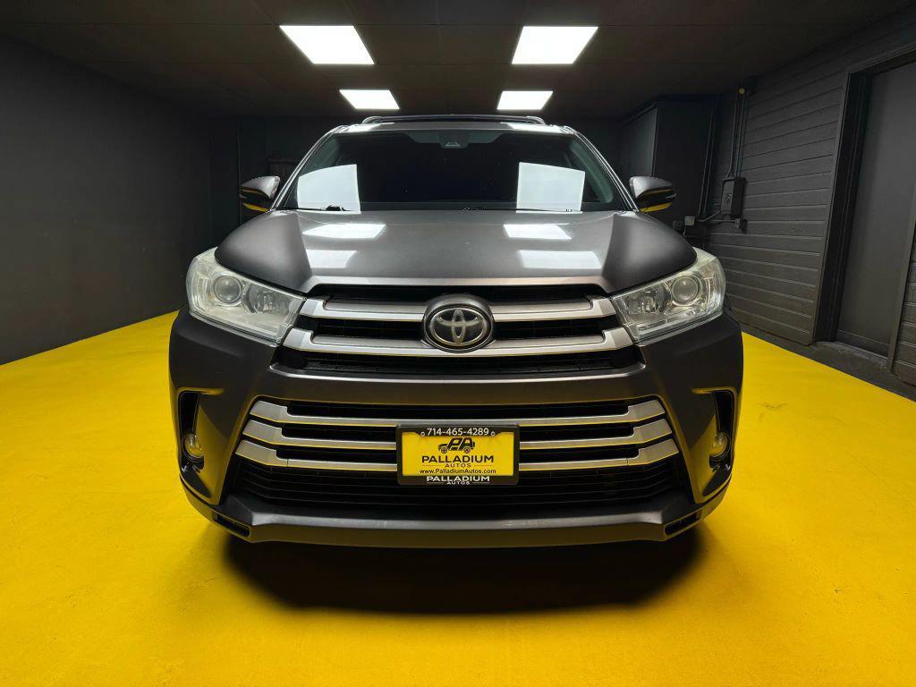 used 2018 Toyota Highlander car, priced at $19,997
