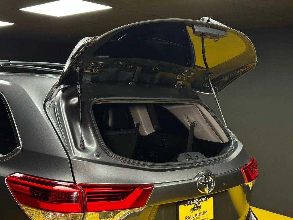 used 2018 Toyota Highlander car, priced at $19,997