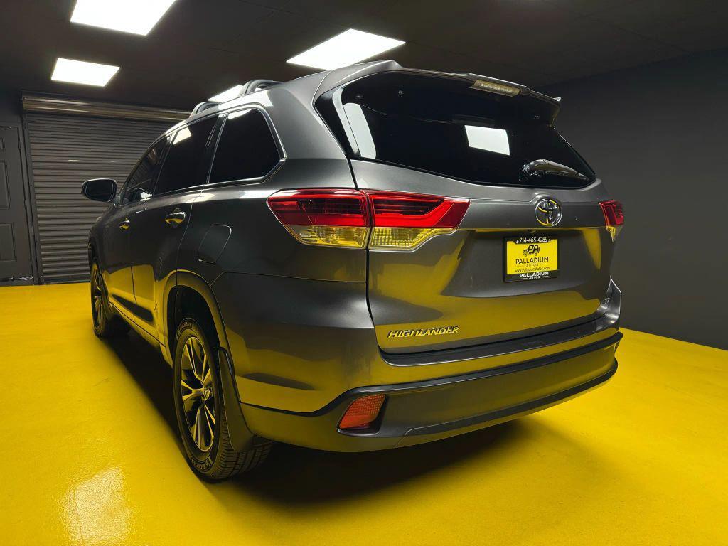 used 2018 Toyota Highlander car, priced at $19,997