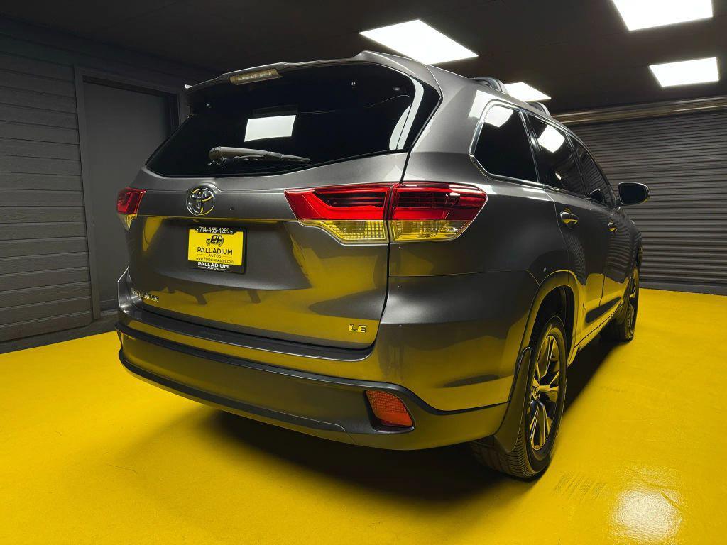 used 2018 Toyota Highlander car, priced at $19,997