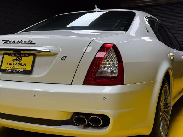 used 2011 Maserati Quattroporte car, priced at $15,900