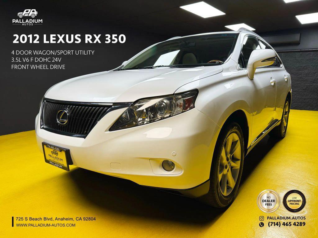 used 2012 Lexus RX 350 car, priced at $13,600